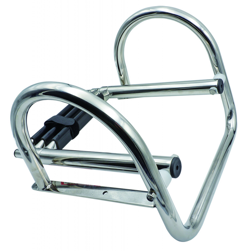 Scaletta inox mm.370x360