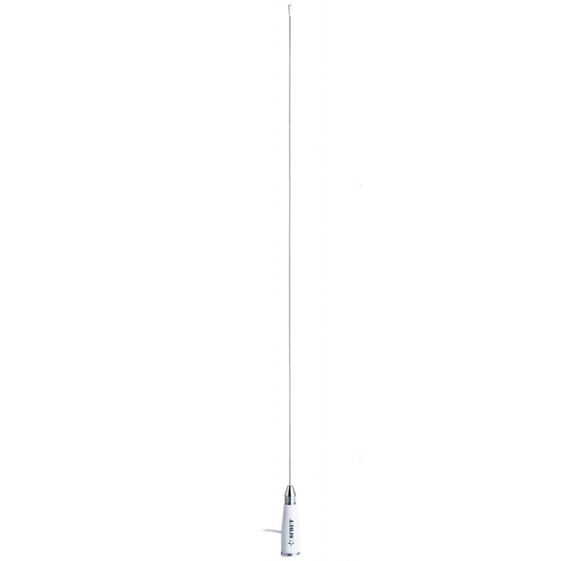 Scout Telecomunicazioni Antenna inox vhf cm.90