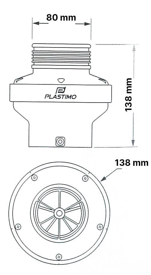 Plastimo Sistema Di Ventilazione Ez Air