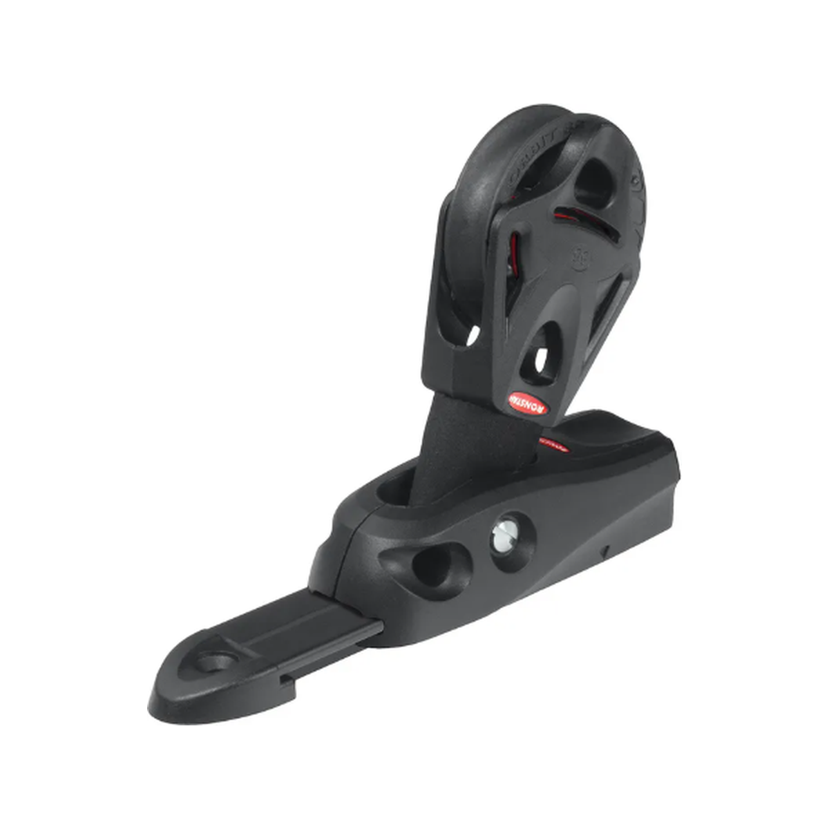 Ronstan S25 rotaia a T Slide, S55 Orbit Block