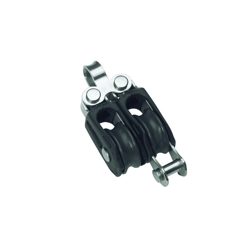 Barton Marine Bozzello doppio fisso c/arric.mm.5