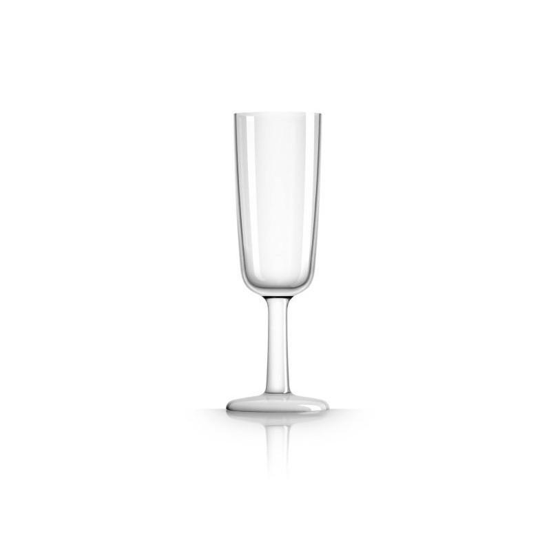Plastimo Bicchiere champagne 180ml bianco