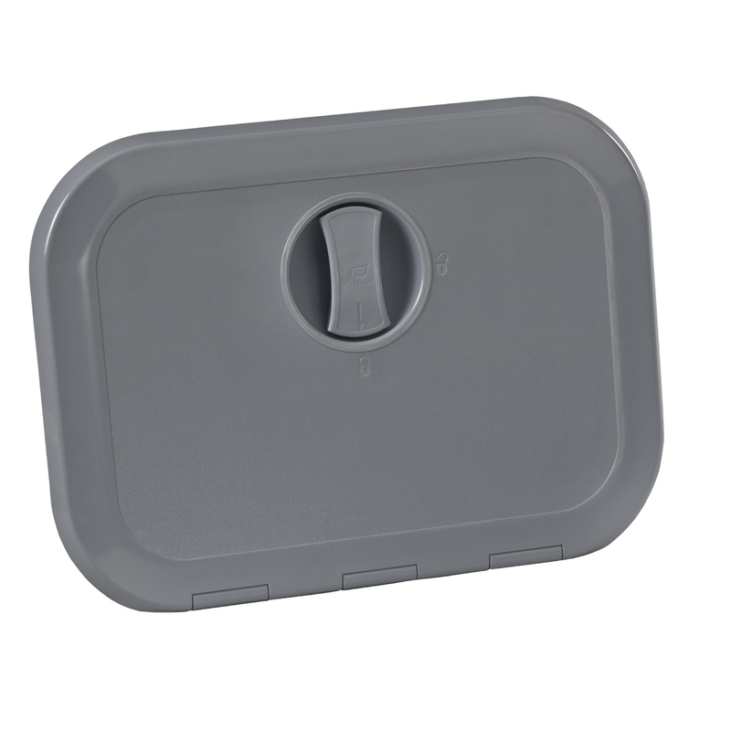 Portello di accesso Plastimo Grigio