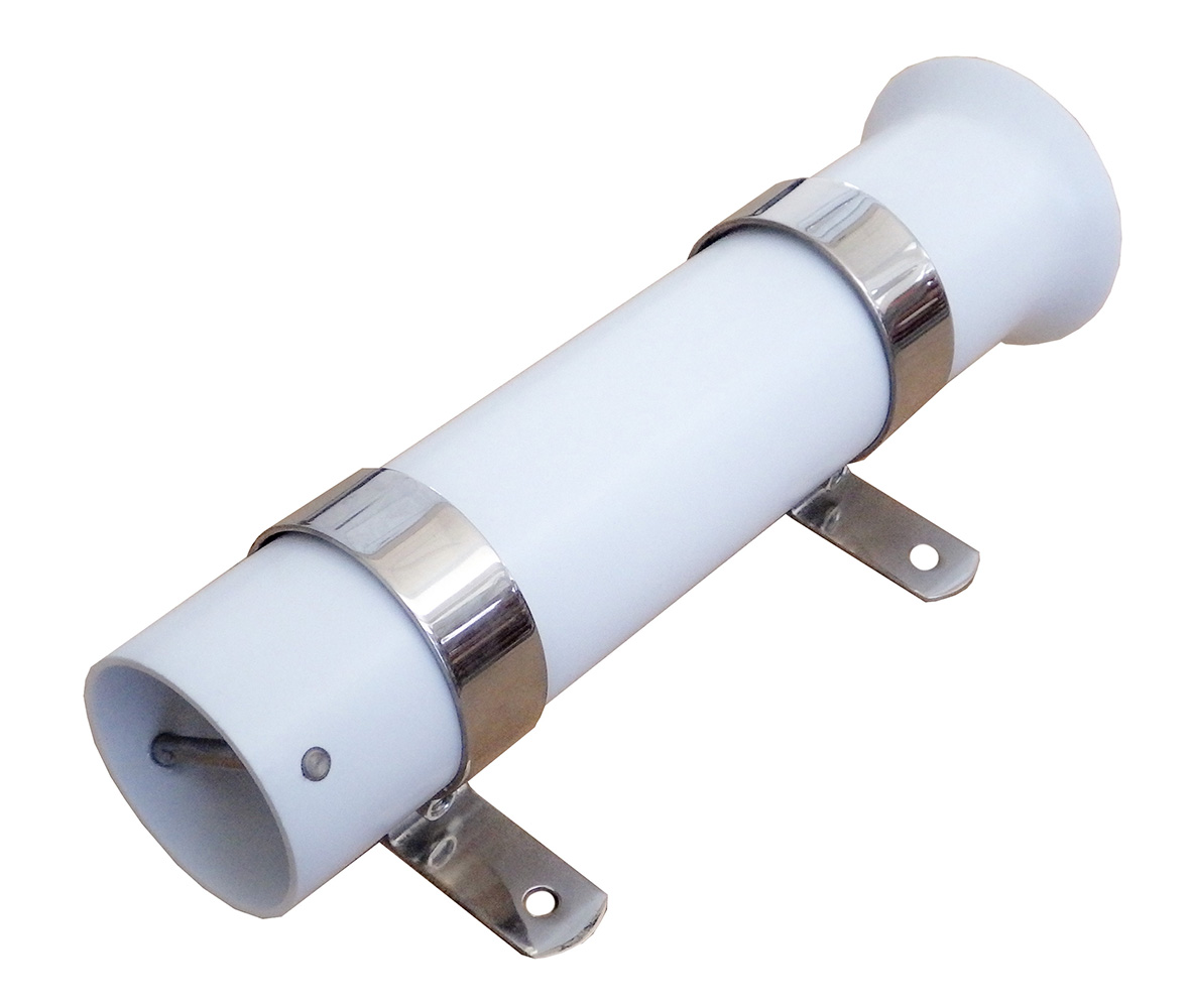 A.A.A. World-Wide Portacanne Nylon Fisso Bianco