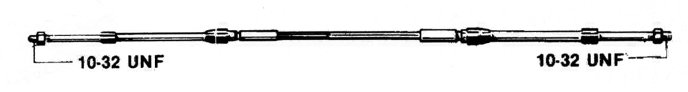 Ultraflex Cavo Machzero Da 10'