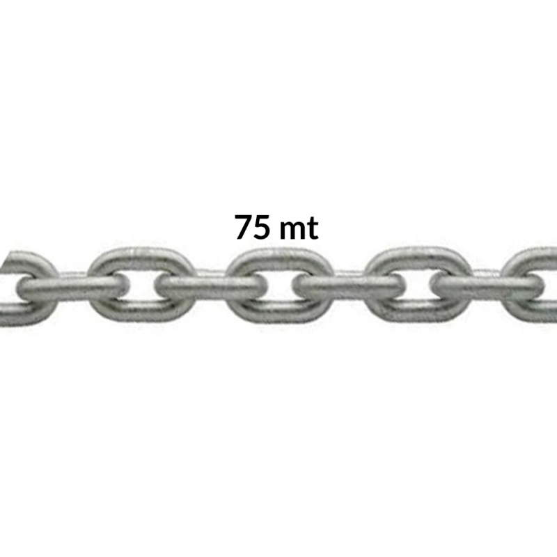 Catena zinc. Calibrata ø mm.10x75mt