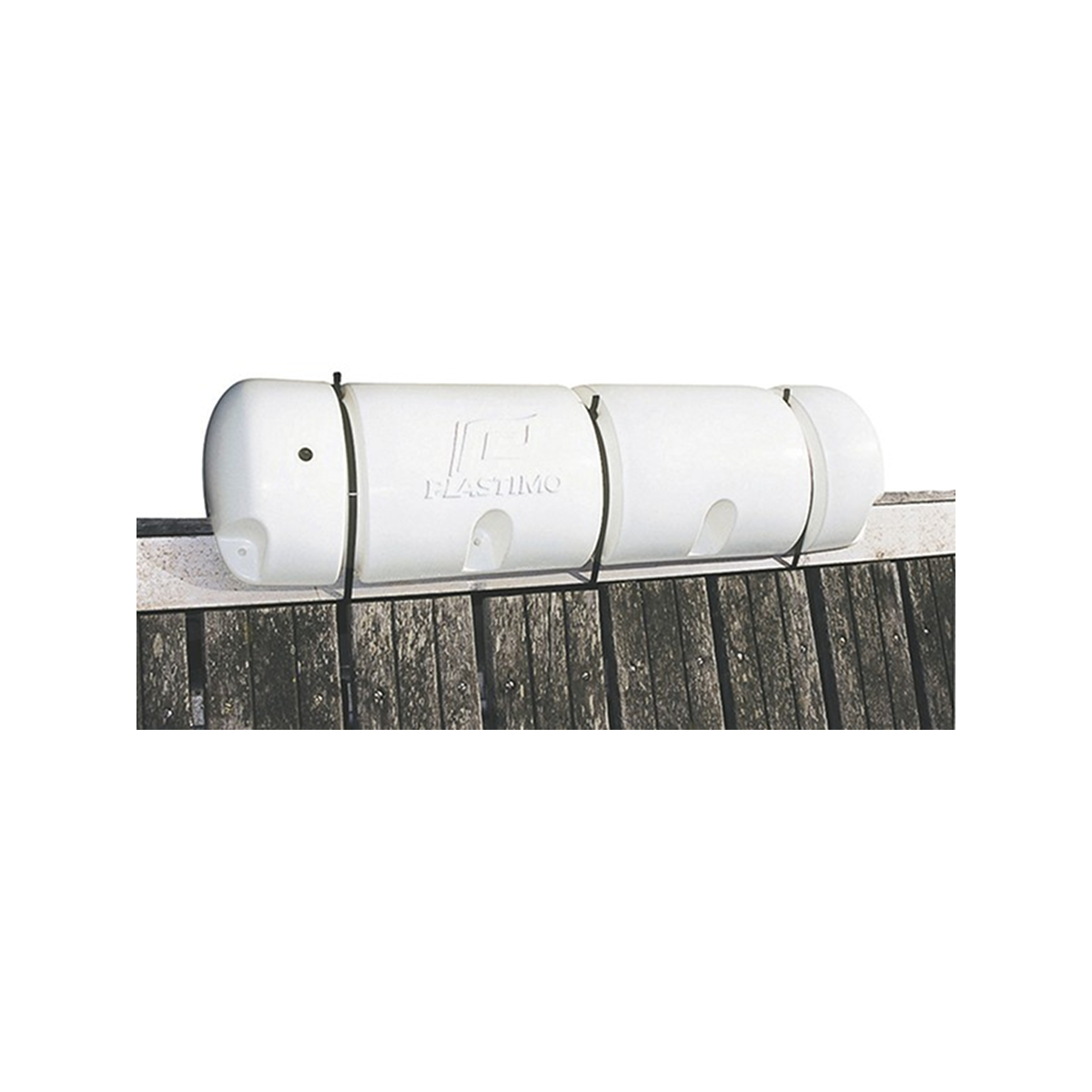 Plastimo Set di morsetti per paraurti 22x9mm