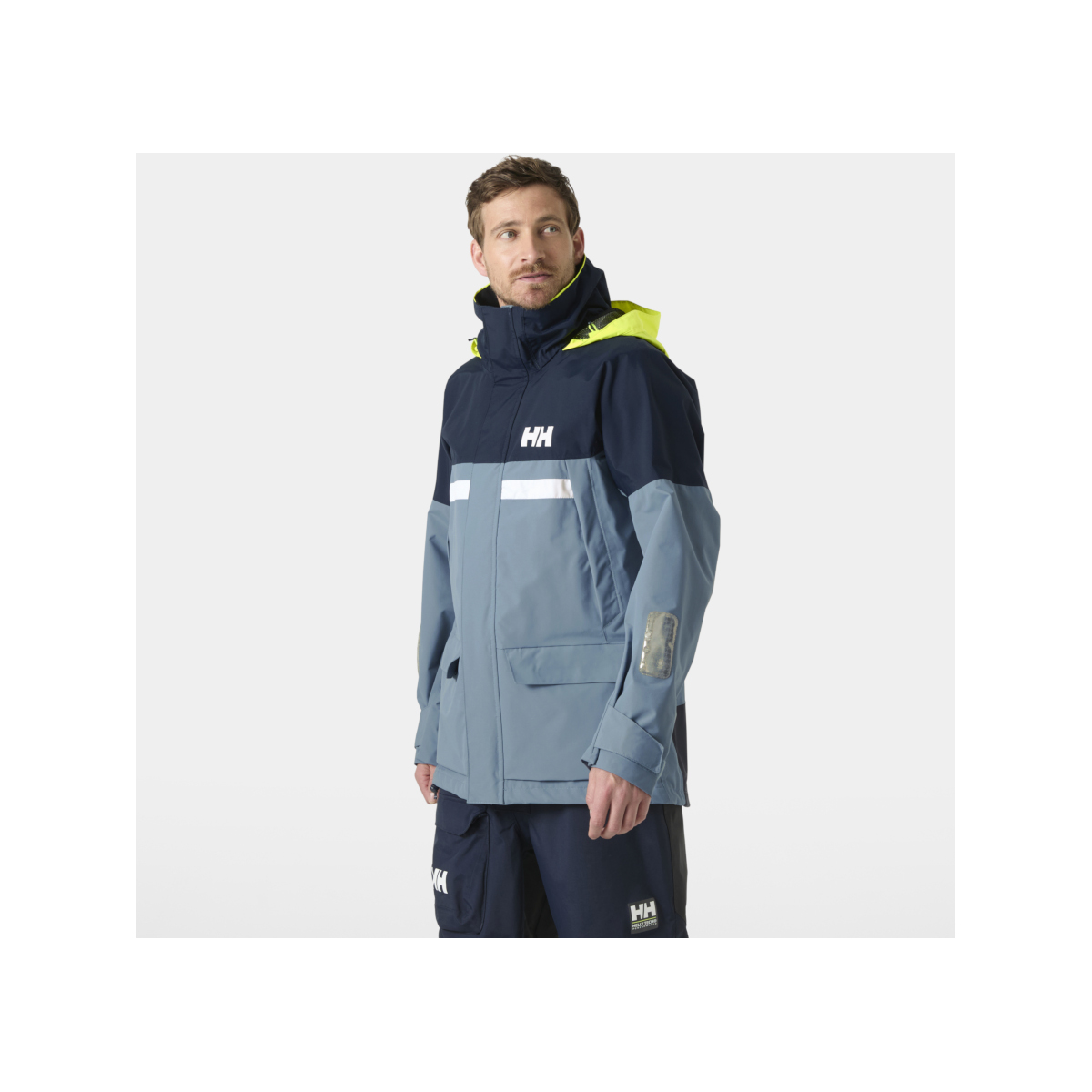 Helly Hansen Pier giacca da vela 4.0 uomo azzurro, taglia 2XL