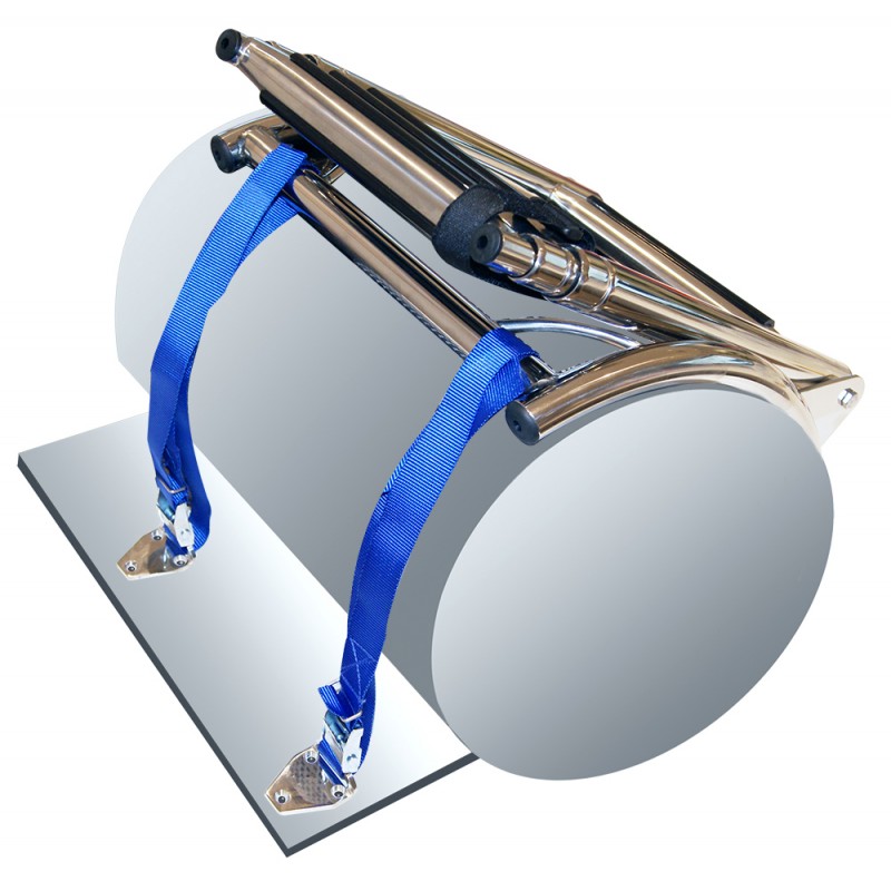 Scaletta inox per gommoni 4gr.