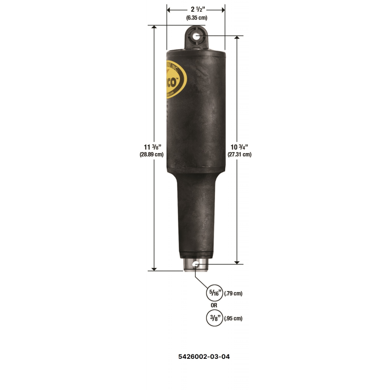 Lenco Cilindro di ricambio standard-edge