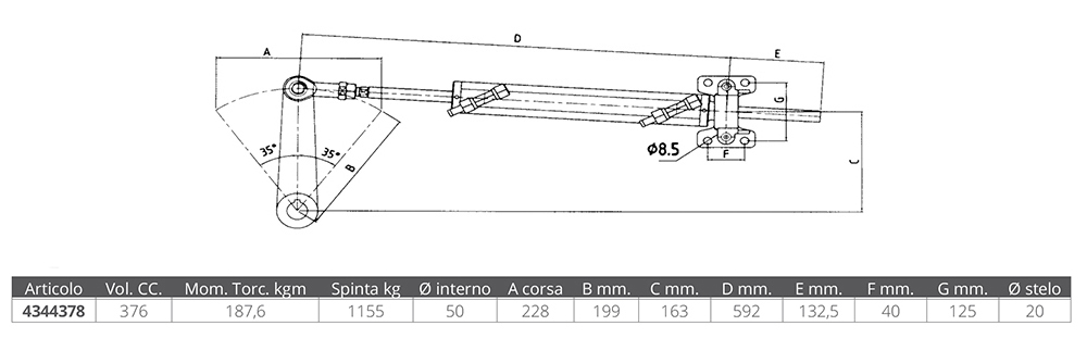 Ultraflex Cilindro Uc 378