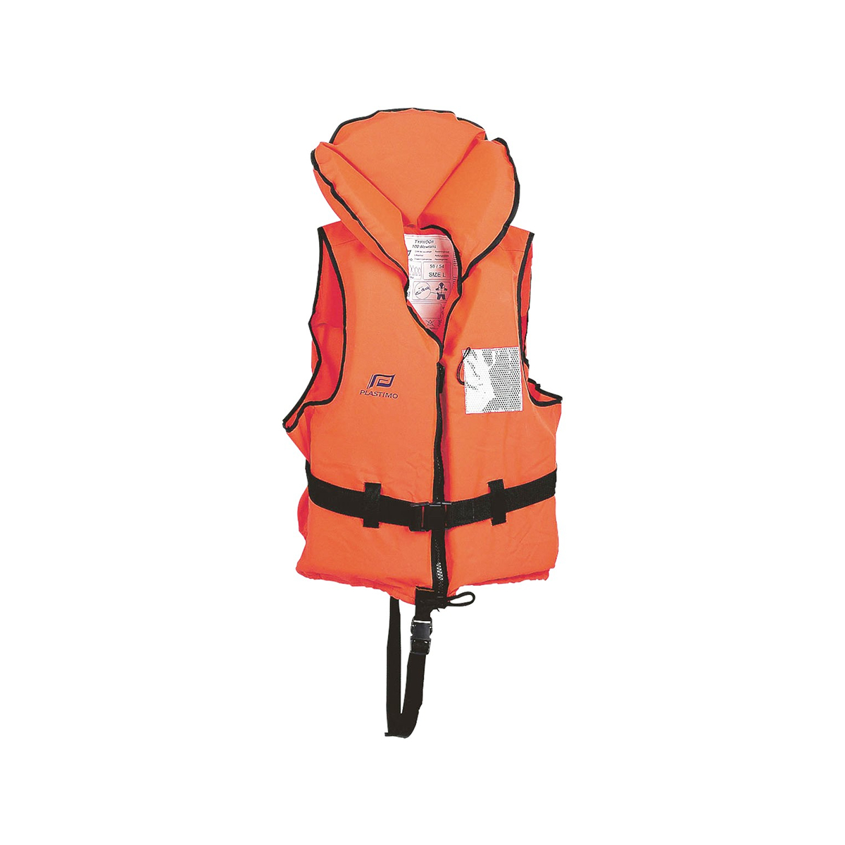 Plastimo Giubbotto Typhon, 100 N, 30-50 Kg, arancione