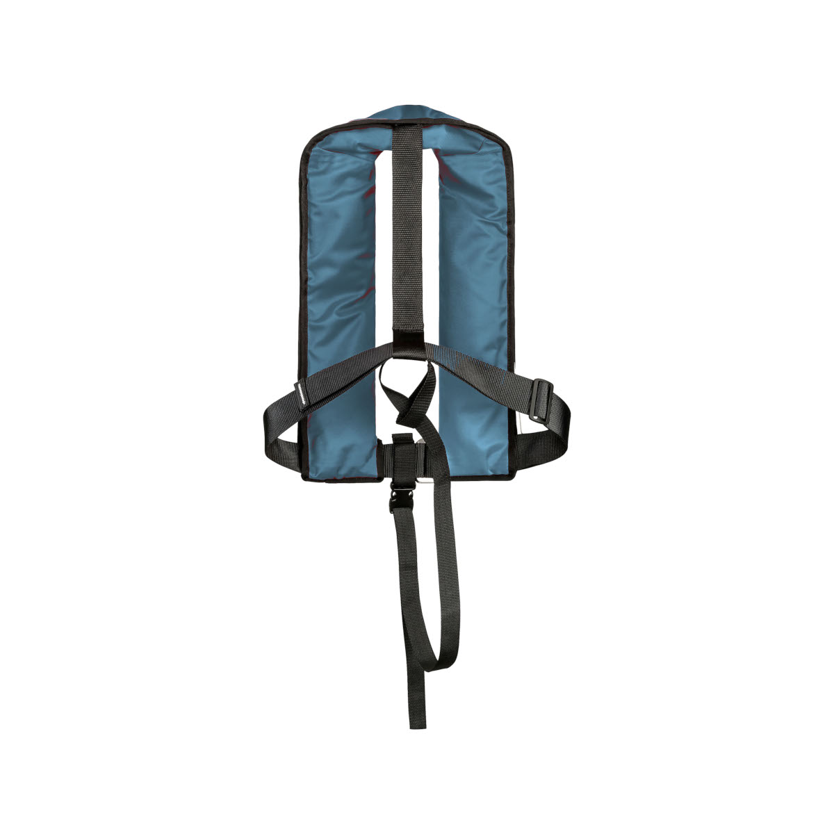 12skipper Giubbotto di salvataggio automatico 165N ISO con imbracatura, blu acciaio
