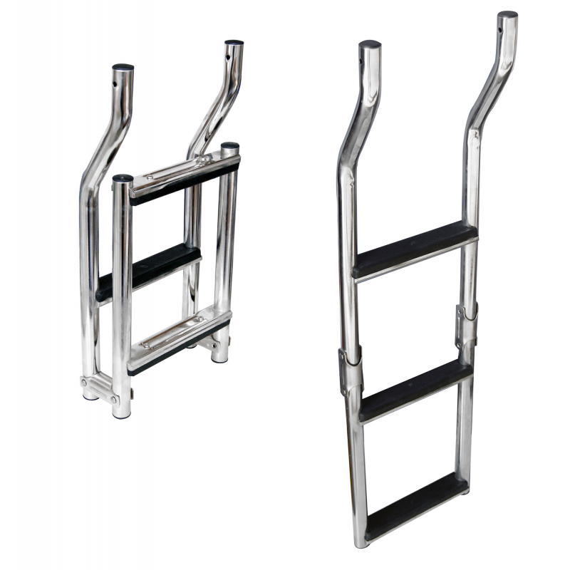Scaletta 3 gr. Inox