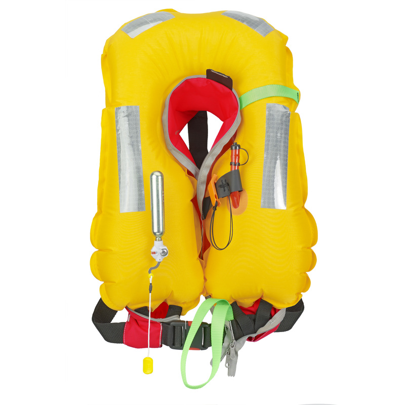 Plastimo Giubbotto di stalvataggio New Pilot 165, nero