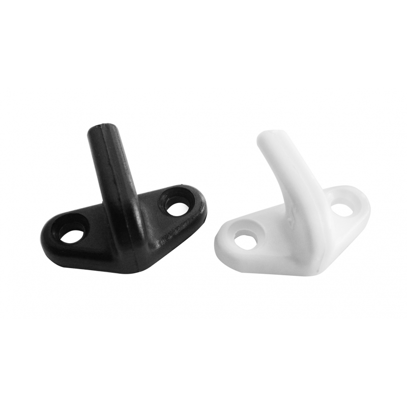 Nuova Rade Gancetto pvc nero