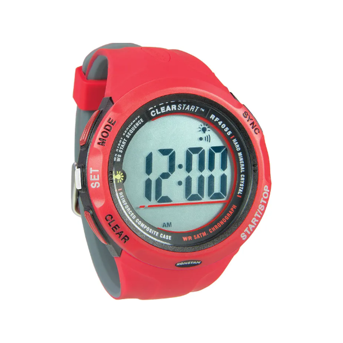 Ronstan ClearStart orologio da vela, 50mm, rosso grigio