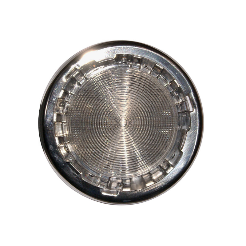 Plafon.inox acc.a ruotare ø mm.125