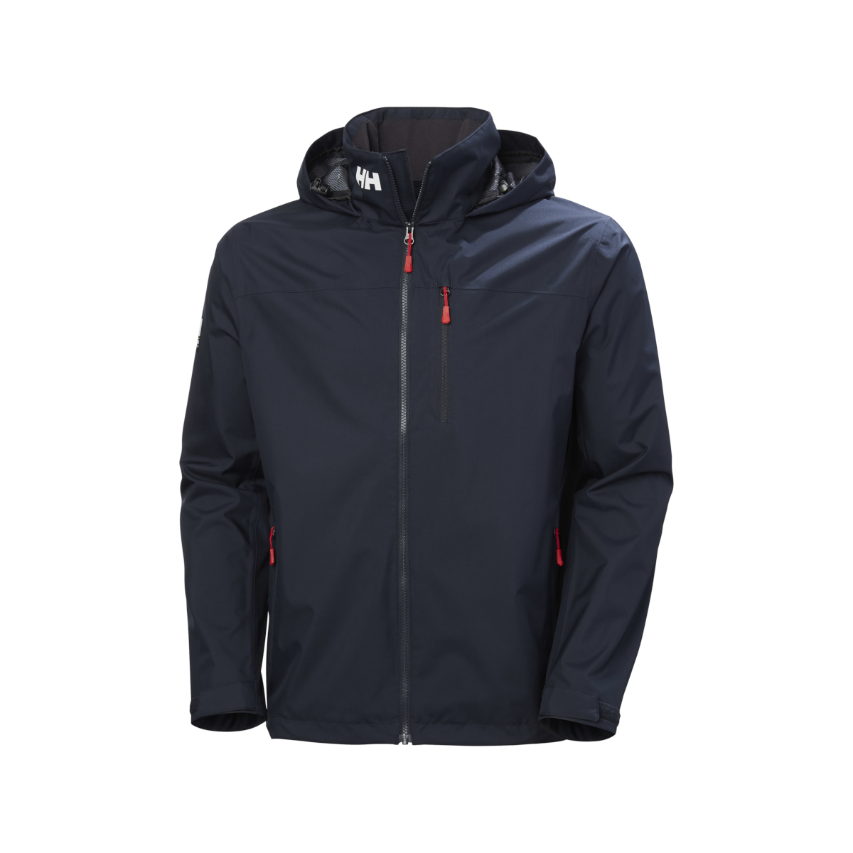 Helly Hansen Crew Hooded 2.0 Giacca da vela da uomo blu navy, taglia S