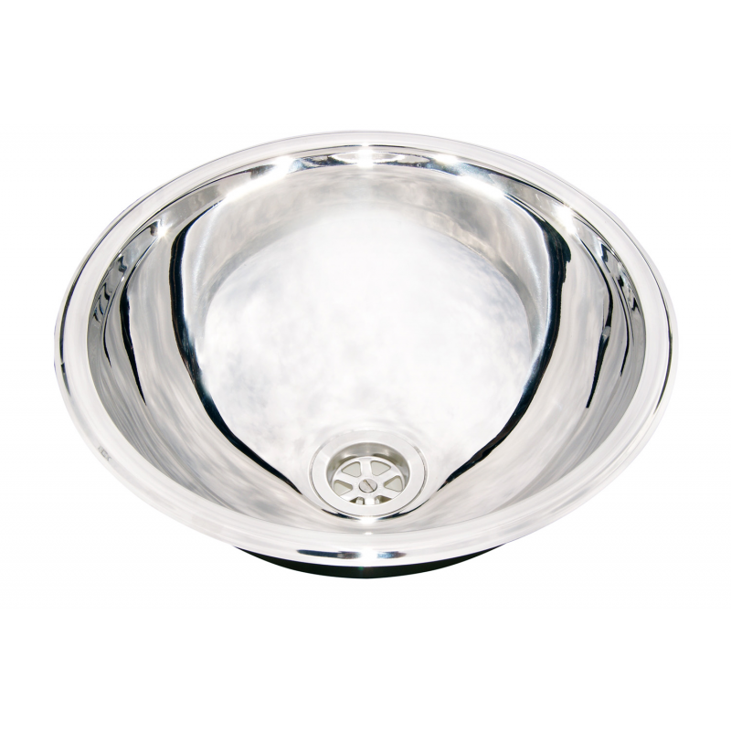 Lavello inox ø mm.330