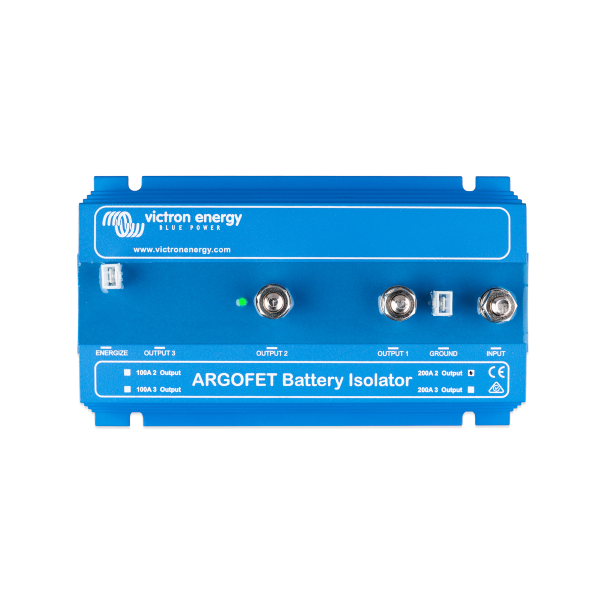 Victron Argofet 200- 2 separazione batterie