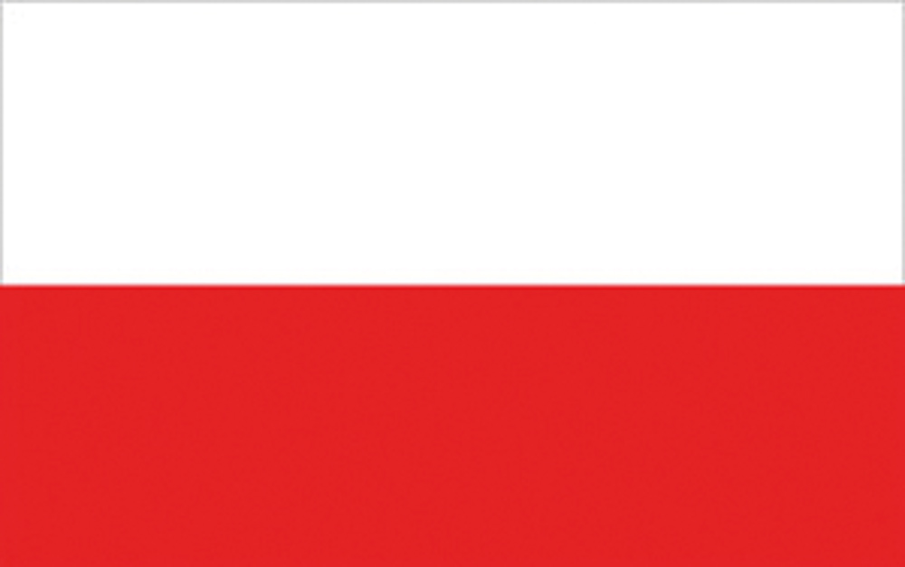 Adria Bandiera Polonia Cm.20x30