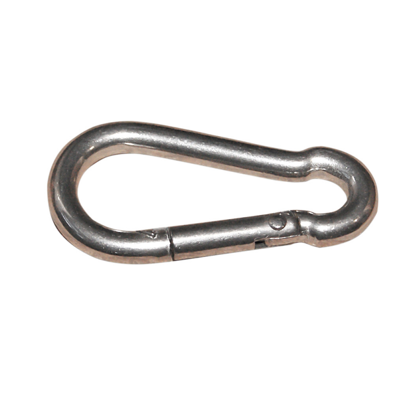 Moschettone inox 316 ø mm.10x100