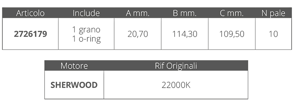 Finnord Girante Sherwood 22000k
