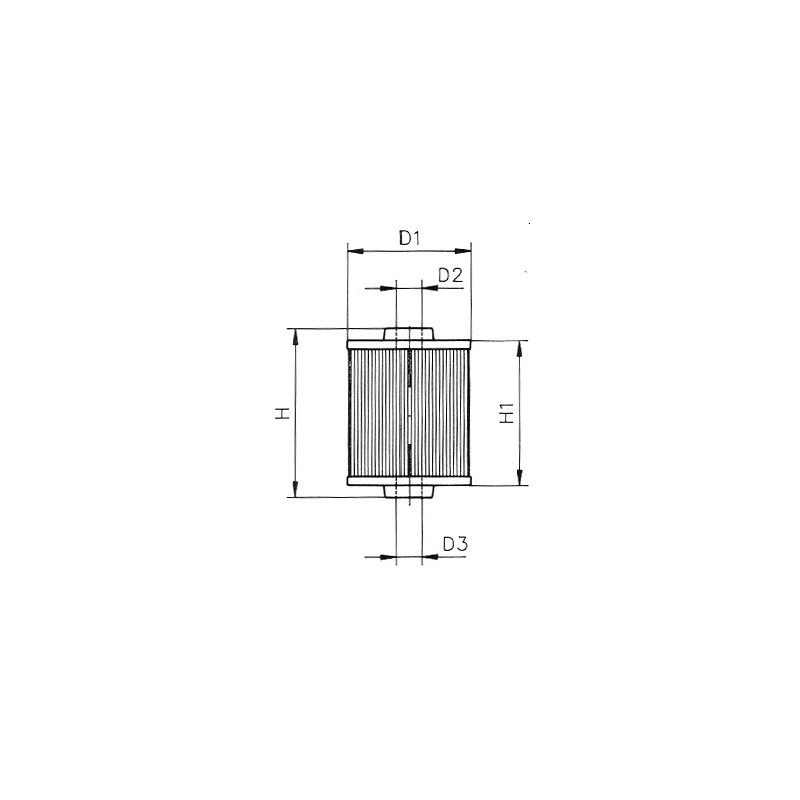 Filtro aria volvo rif.or. 3584145