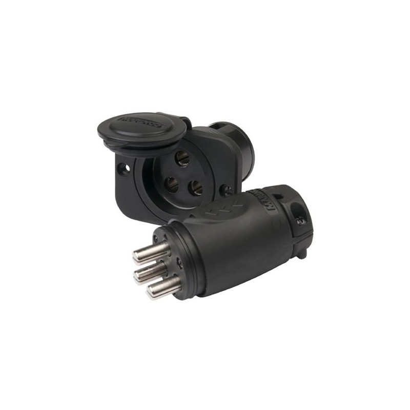 Marinco Spina e presa 12vcps3 70a