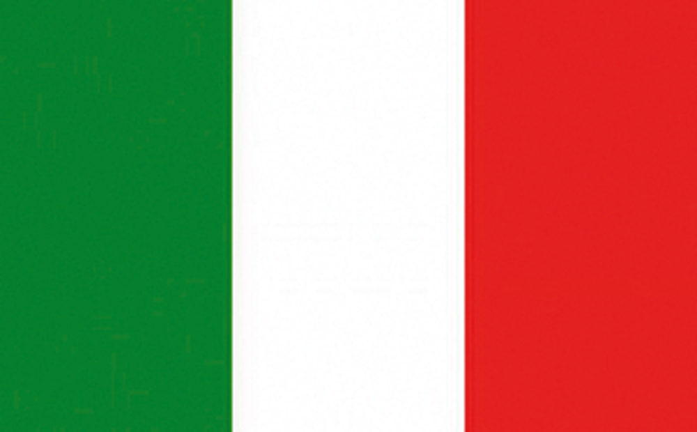 Adria Bandiera Italia Cm.70x100
