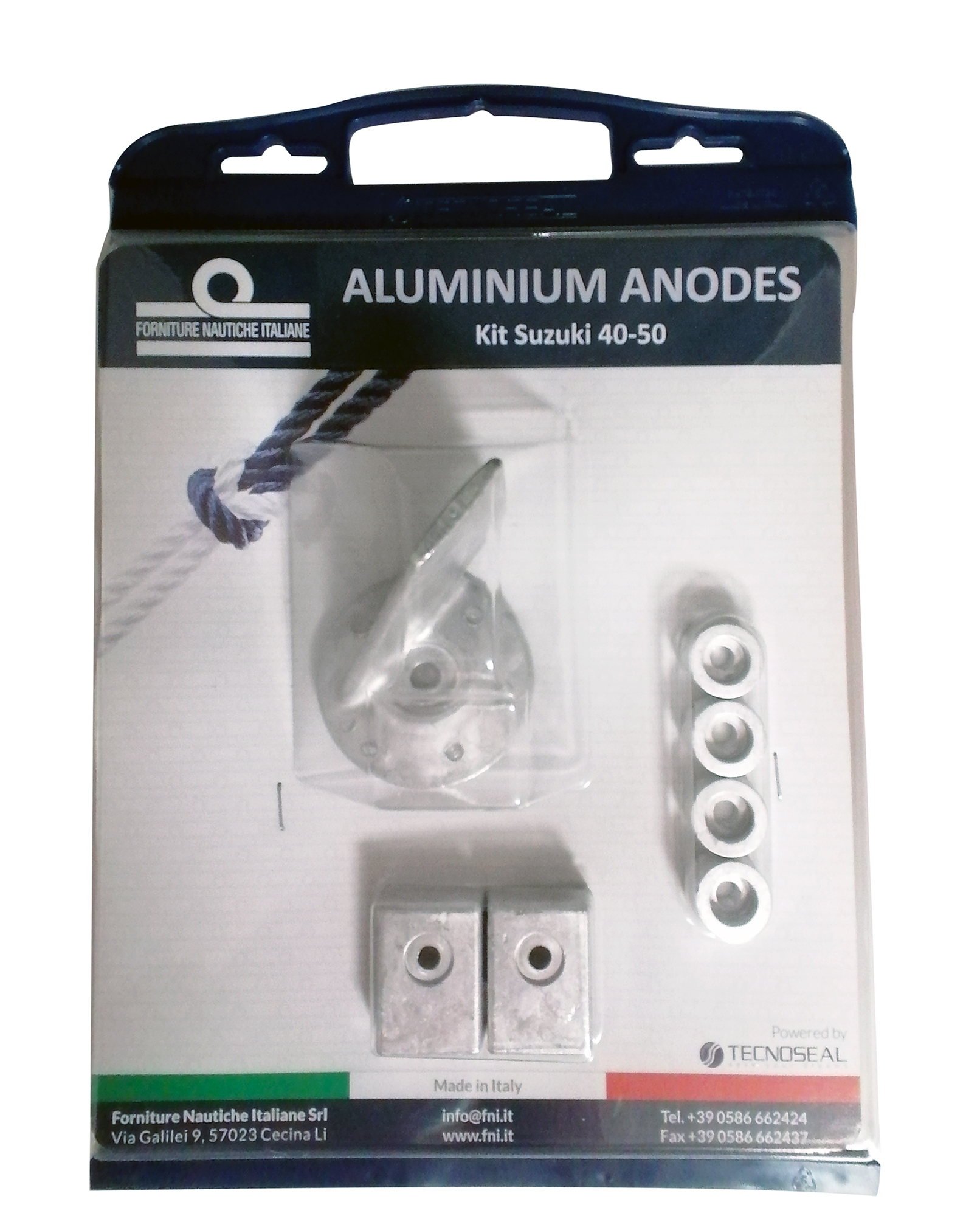 Tecnoseal Kit Alluminio Suzuki 40/50 Hp