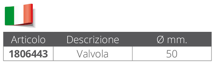 Ceredi Giovanni Valvola Di Non Ritorno
