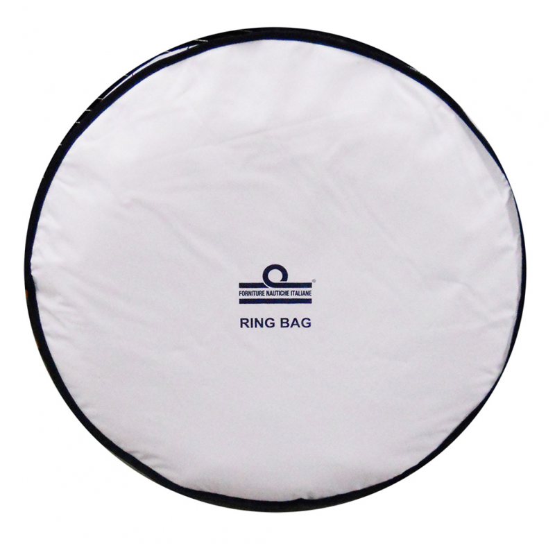 Contenitore per anulare blu navy