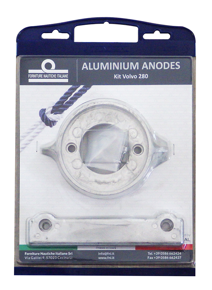 Tecnoseal Kit Alluminio Volvo 280