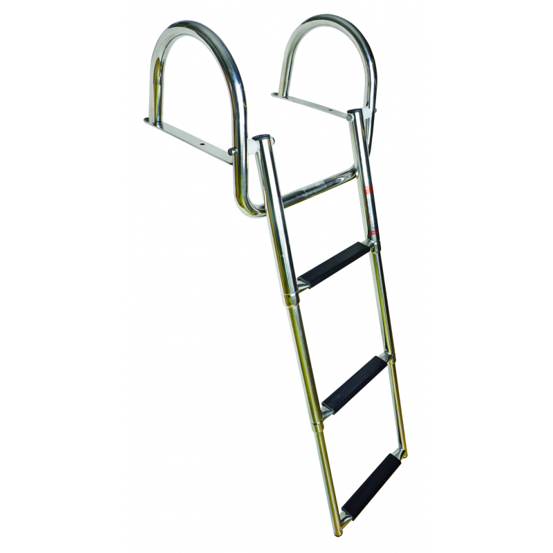 Scaletta inox mm.394x375