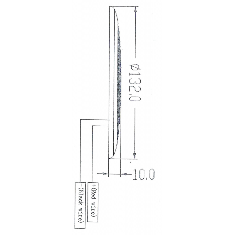 A.A.A. Plafoniera inox 28 led