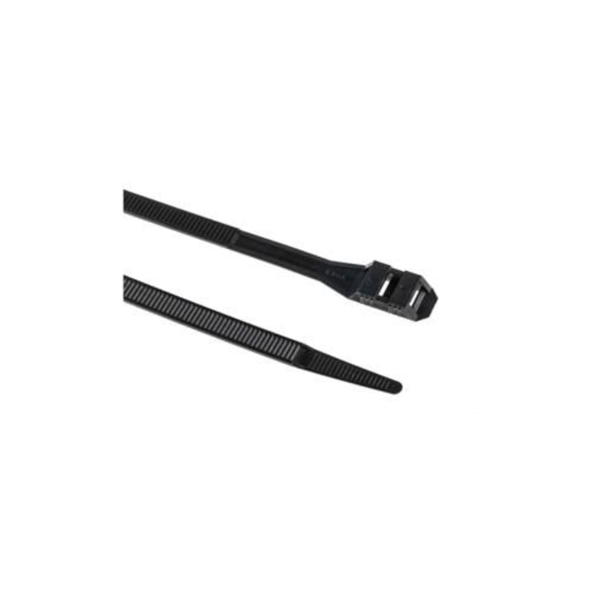 Crosseven Chiusura rapida a doppio blocco - Colore nero