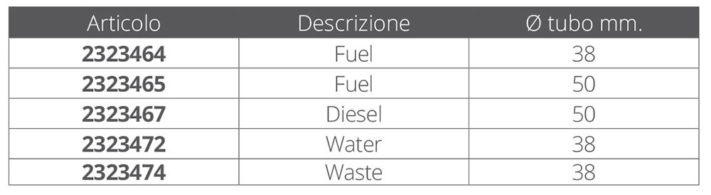 Foresti E Suardi Tappo Ottone Fuel Inclinato Ømm.38