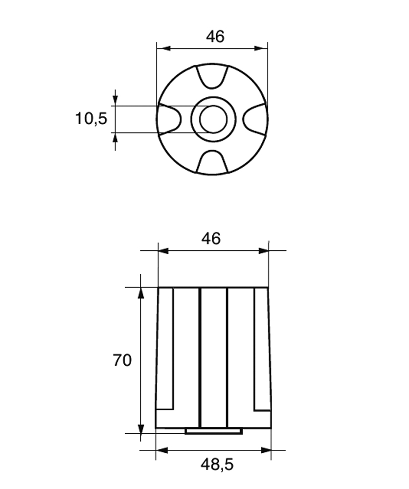 Tecnoseal Cilindro Serie Ips