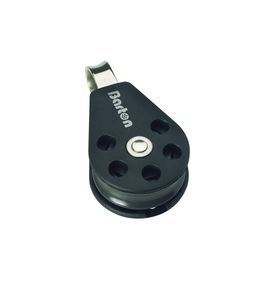 Barton Marine Bozzello Singolo Fisso Ø Mm.8