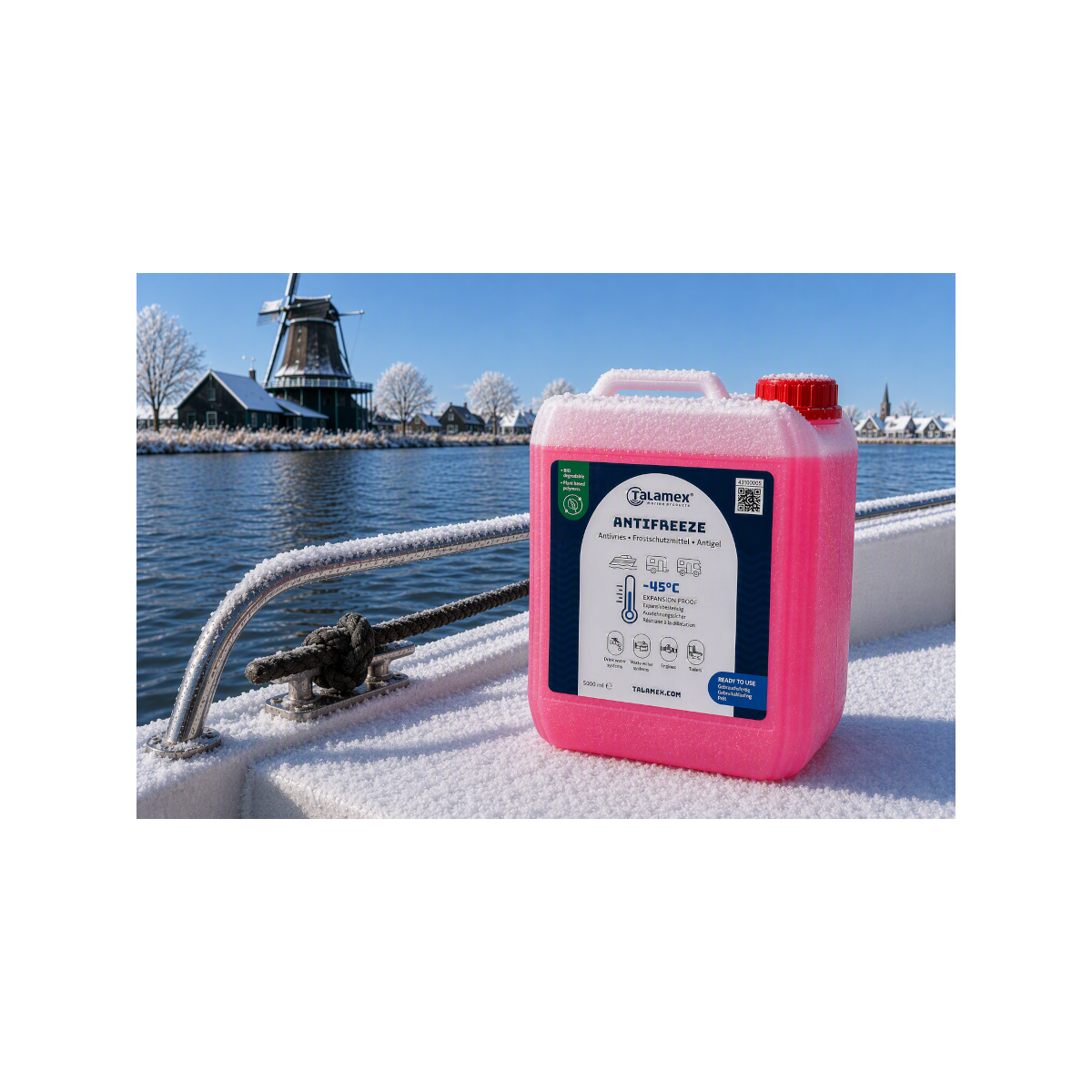 DEAL: Set di 4 antigelo Talamex per imbarcazioni - 4 x 5L