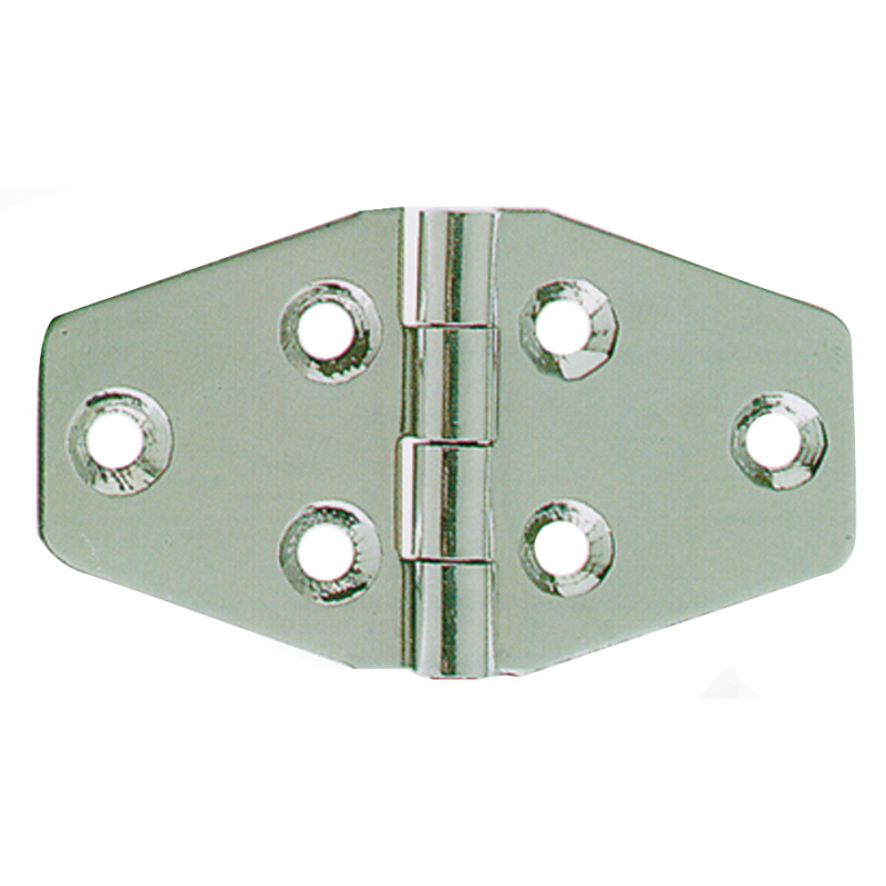 Cerniera inox esagonale