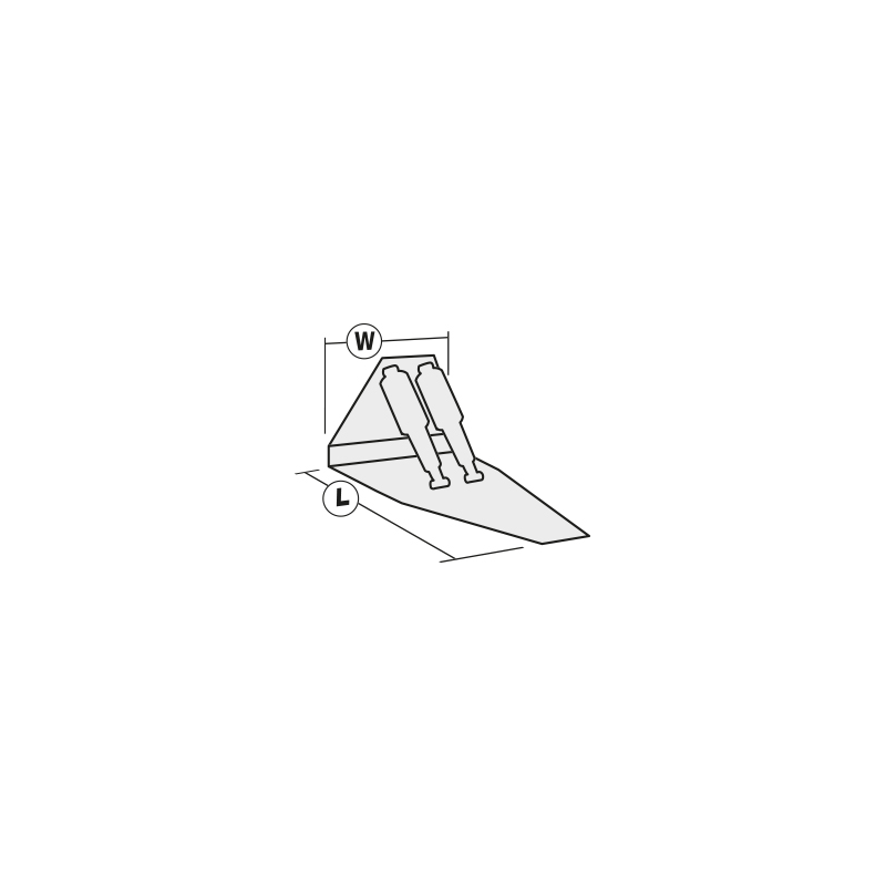 Lenco Correttori d'assetto hp mm635x355