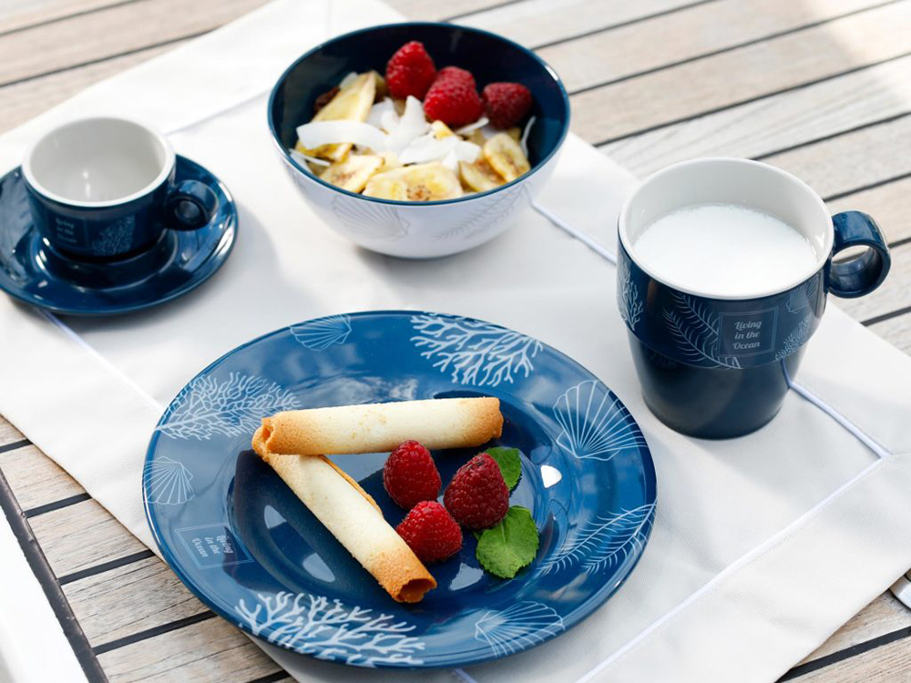 Marine Business Piatti Da Dessert Serie Living