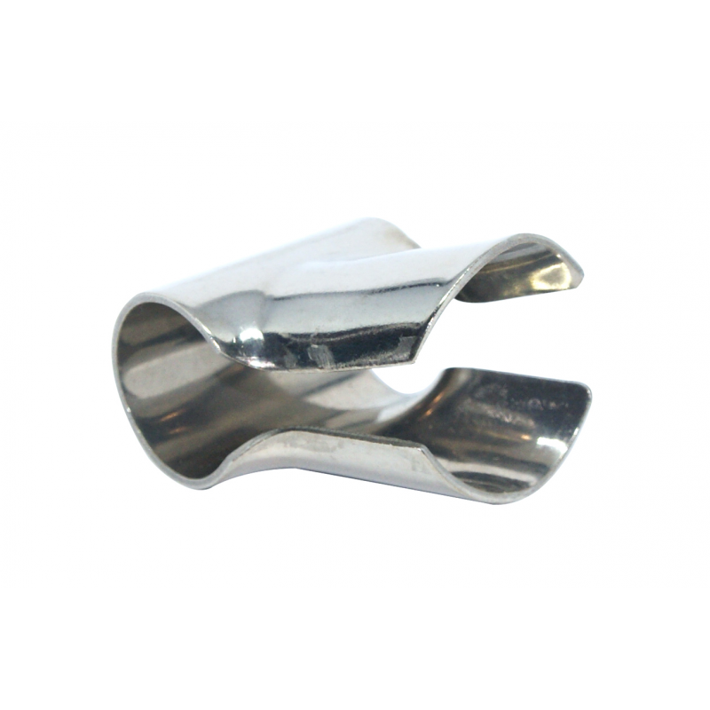 Tee inox aperto saldare 60° mm.22