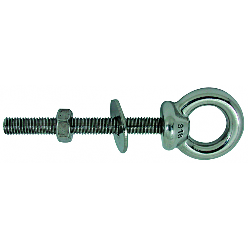 Golfare inox 316 ø mm.10x100