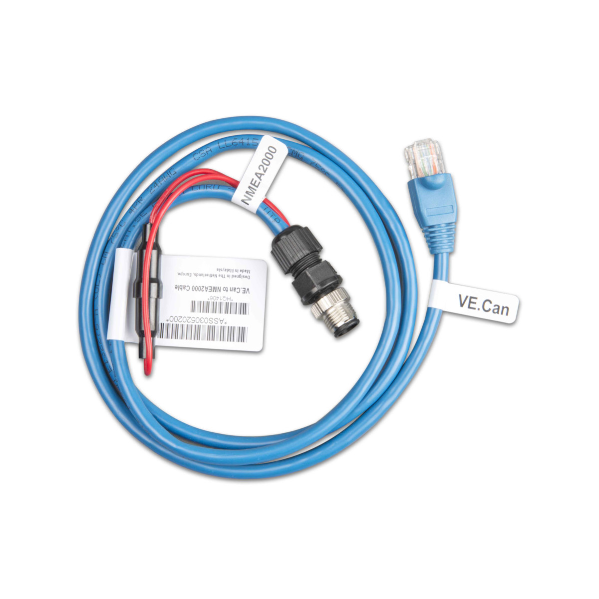 Victron VE.Can a NMEA2000 Micro-C male connettore cavo