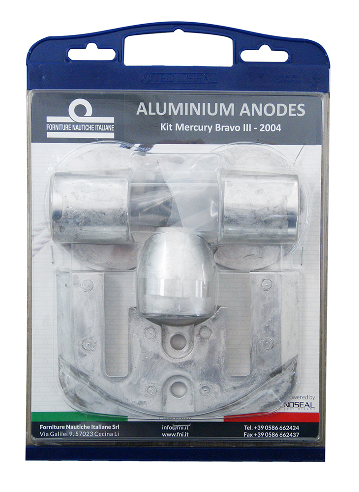 Tecnoseal Kit Alluminio Mercruiser Bravo Iii