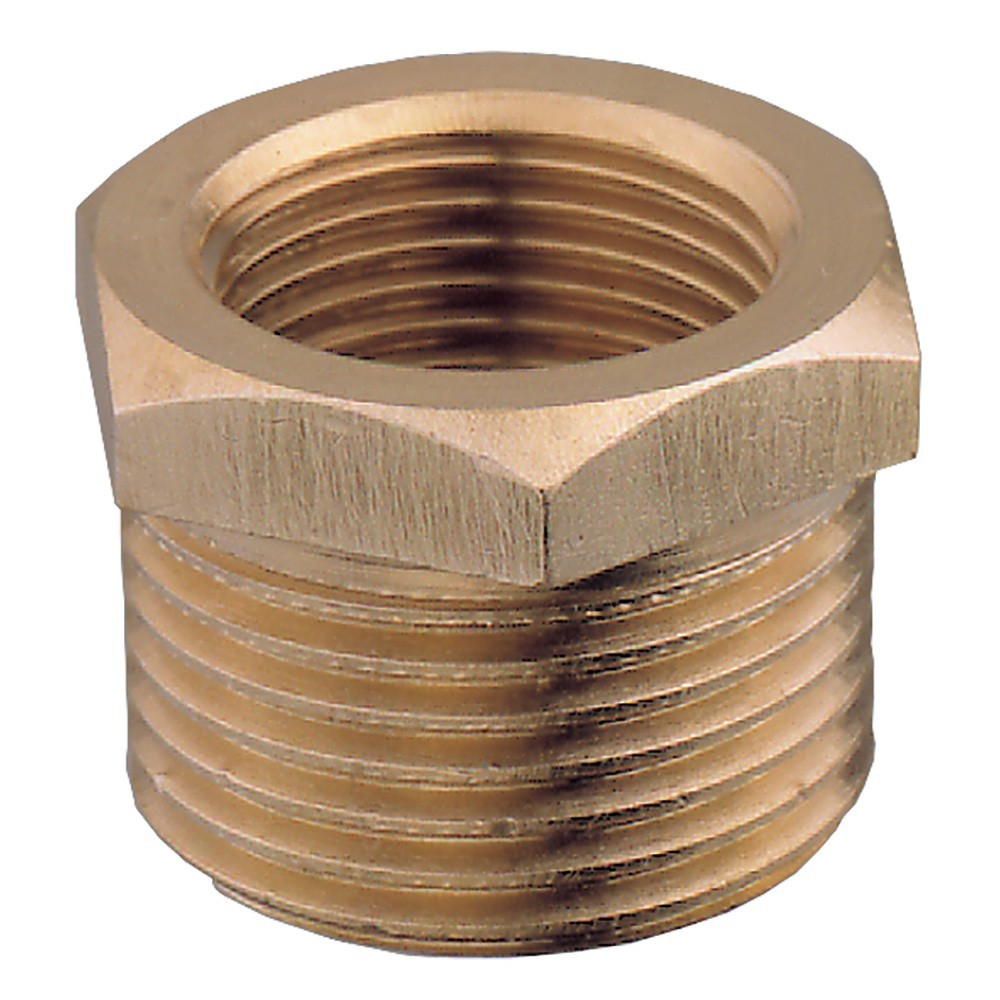 Guidi Rubinetteria Nipless Ridotto  M-F Da 3/8 A 1/4